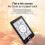 Portable 6 Inch Ebook Reader Ink Screen Electric Reader 8GB Memory Digital Electric Book Reader for Home Commuting 5