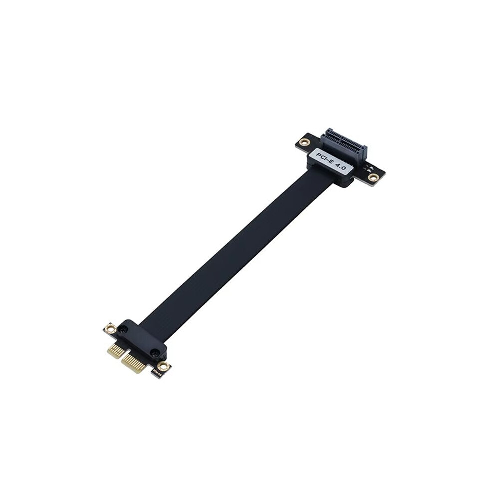 20Cm Pcie X1 Extender Riser Card 16Gbps Pci Express 4.0 X1 To X1 Extension Ribbon Cable Pcie 1X Riser Card Computer A 6131641854838