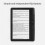 Portable Ebook Reader 7 Inch Multifunctional 512M+8GB Memory Compact Size Long Endurance Time Digital Book Reader 6