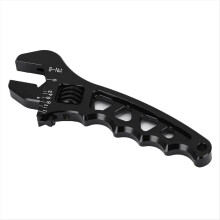 Adjustable AN 3 4 6 8 10 12 Aluminum WRENCH HOSE Fitting Tool Spanner