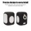Silicone Protective Cover for Sony LinkBuds Bluetooth Speaker Silicone Protective Case Speaker Protective Cover A 7