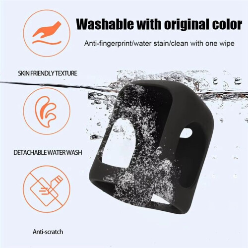 Silicone Protective Cover for Sony LinkBuds Bluetooth Speaker Silicone Protective Case Speaker Protective Cover A 2
