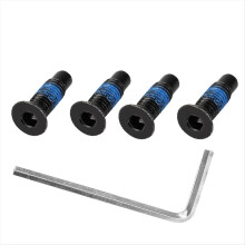 Frontkopfschraube M365/9 für Roller mit Gummi-Bruchsicherung