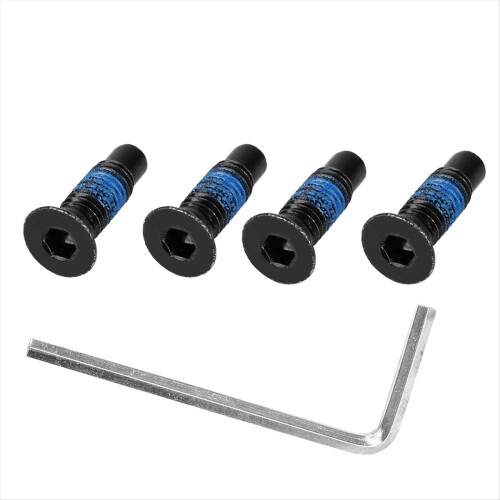 Frontkopfschraube M365/9 für Roller mit Gummi-Bruchsicherung