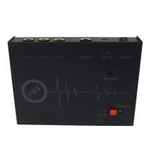 YP-3 3 Channels Microphone Anti-Howling Device, Front Stage Effector,Suppressor Frequency Shift Equalizer