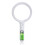 Magnifying Glass Light - 12 LED Handheld Reading for Seniors - 30X 60X Magnification, 3 Lighting Modes, USB Rechargeable 2