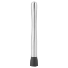 Cocktail Muddler Stainless Steel for Mojitos Mint Citrus Fruits Rustproof and Dishwasher Safe