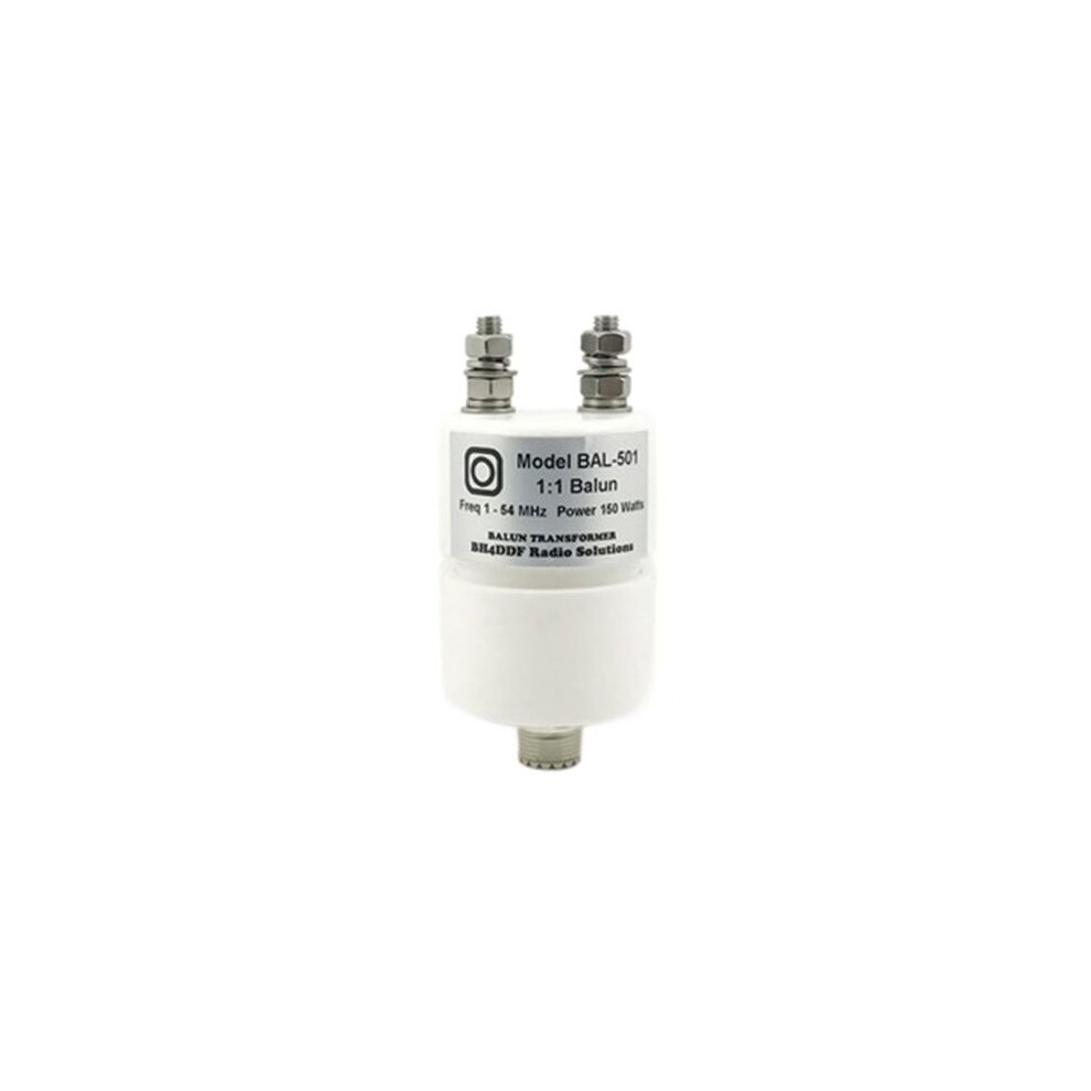 Bal-501 Mini Waterproof 150W 1: 1 Ssb Hf Shortwave Antenna Balun 1.8-54Mhz 160M-6M 6132924342271