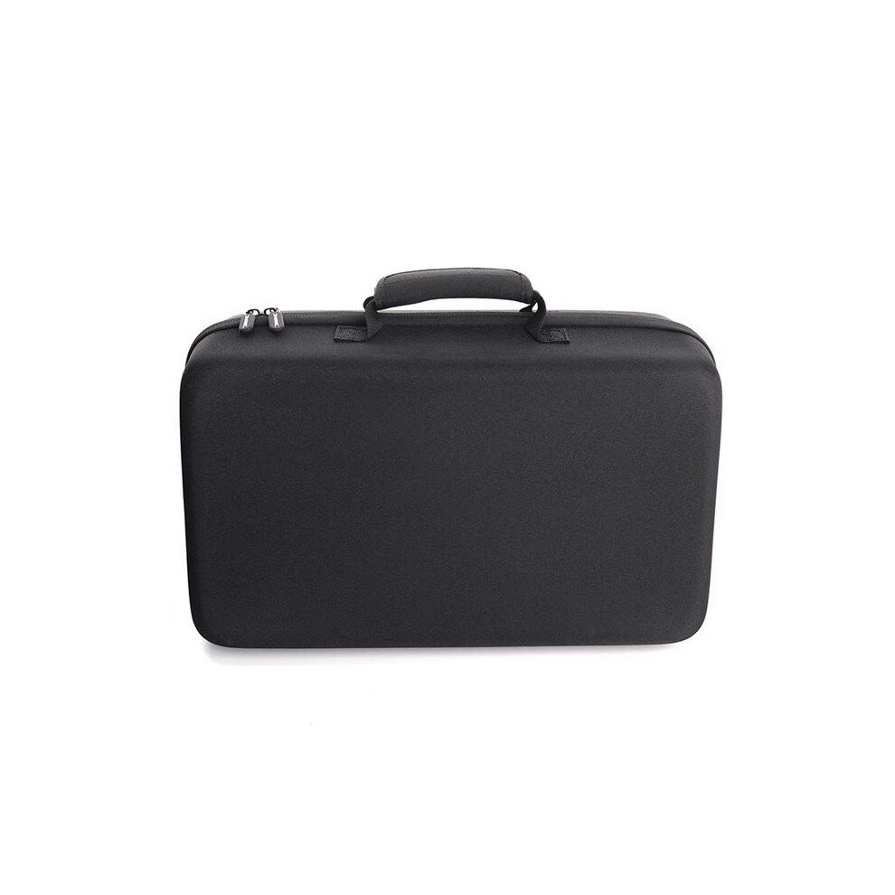 For Ps5 Pro Hard Shell Carrying Case Storage Bag For Ps5 Slim Console Controllers For Playstation 5 Slim Console Black 6131186954130