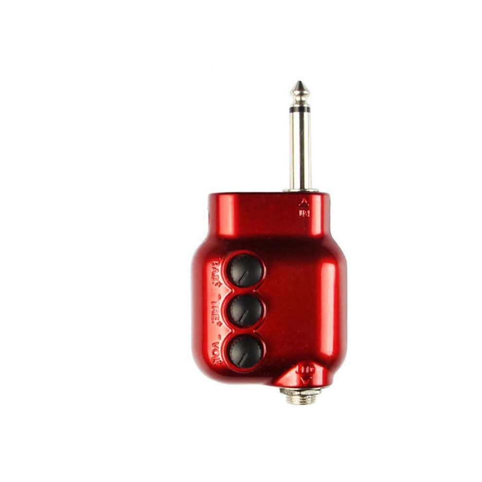 Guitar Pre Amplifier Guitar Mini Preamp 6.35Mm Plug For Guitar Musical Instrument Part 6131641897880