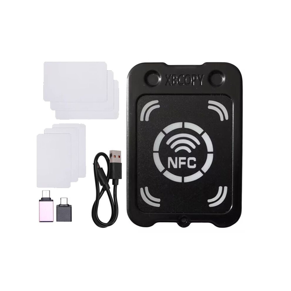 Rfid Smart Chip Card Reader Copier+3Xuid/Cuid Card Nfc Encryption Key Reader Ic 13.56Mhz Rfid Token Clone Duplicator 6131627767930