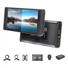 PT6 5.2 Inch DSLR Camera Monitor,4K Touch Screen Live Streaming Monit