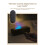 Simulated Flame Aromatherapy Machine Remote Control 7-Color Lighting Timing Mute Humidification Perfume Dilator Black 8