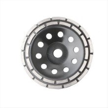 180mm Diamond Double-Row Grinding Wheel Cement Stone Concrete Floor Mi