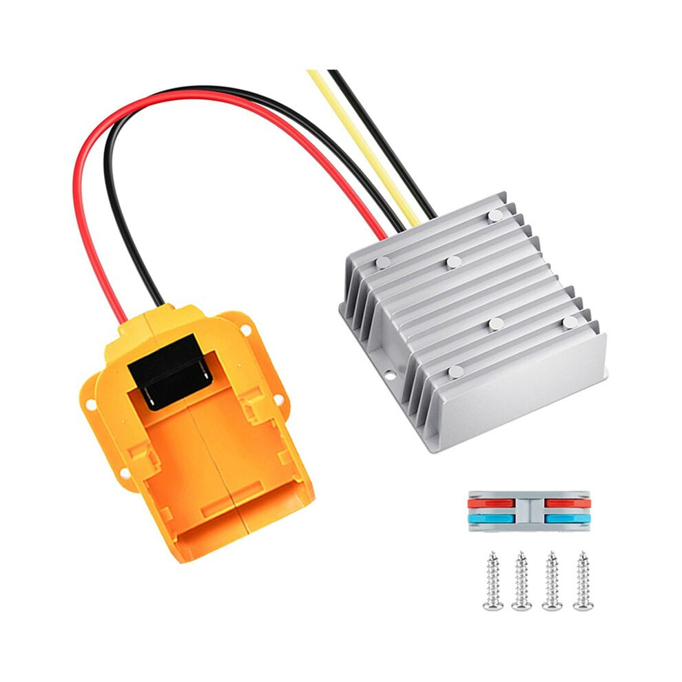 Step Down Converter For Dewalt 20V To 12V Adapter Power Wheel Battery Adapter Dc 12V 20A 240W Inverter Buck Converter 6131032300739