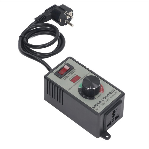 AC Motor Speed Controller Angle Grinder Fan Variable 10A Universal Eur