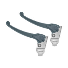 Bicycle brake levers, bicycle brake grips, lightweight, universal for 2.2 cm/0.87 inch handlebars for bicycle accessories.