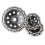 180mm Diamond Double-Row Grinding Wheel Cement Stone Concrete Floor Mi 5
