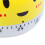 Rotary Tool Egg Cooker Timer Novelty Kitchen Timer Vegetable Animal Cooking Timer Digital Egg Timer Cupcake Timer Yellow 6