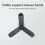 Desktop Mini Tripod for 3 Handheld Gimbal Phone Stabilizer Holder Stan 5
