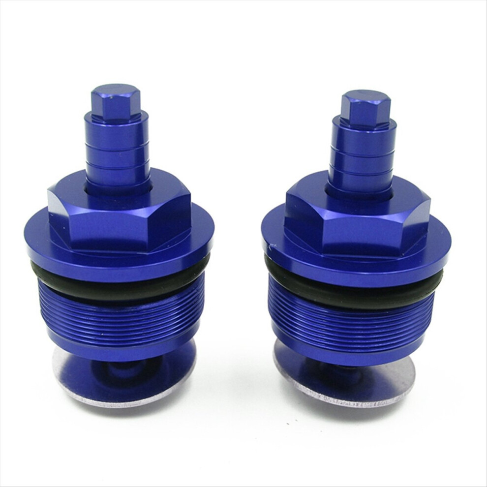 Screw Decoration Front Fork Cover For Gw250 Dl250 Gsx250r Blue 4852827015820