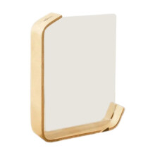 8 Inch DIY Acrylic Wooden Photo Frame Herbarium Display Picture Frame with Sided Frame for Tabletop Display Home Decor,A