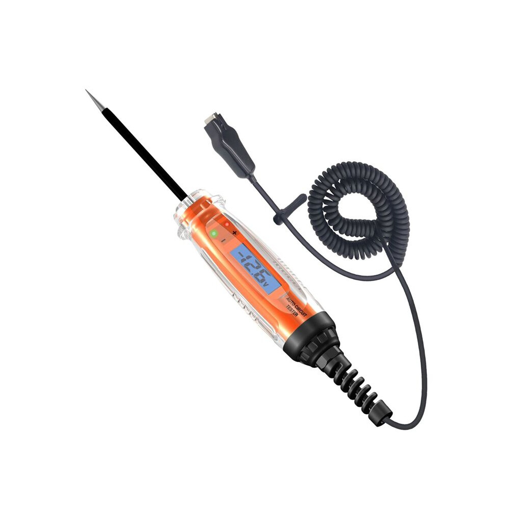 Automotive Test 3-60V Dc Digital Tester With Voltmeter Auto Circuit Tester With Lcd Back Led Indication Light 6134064392758