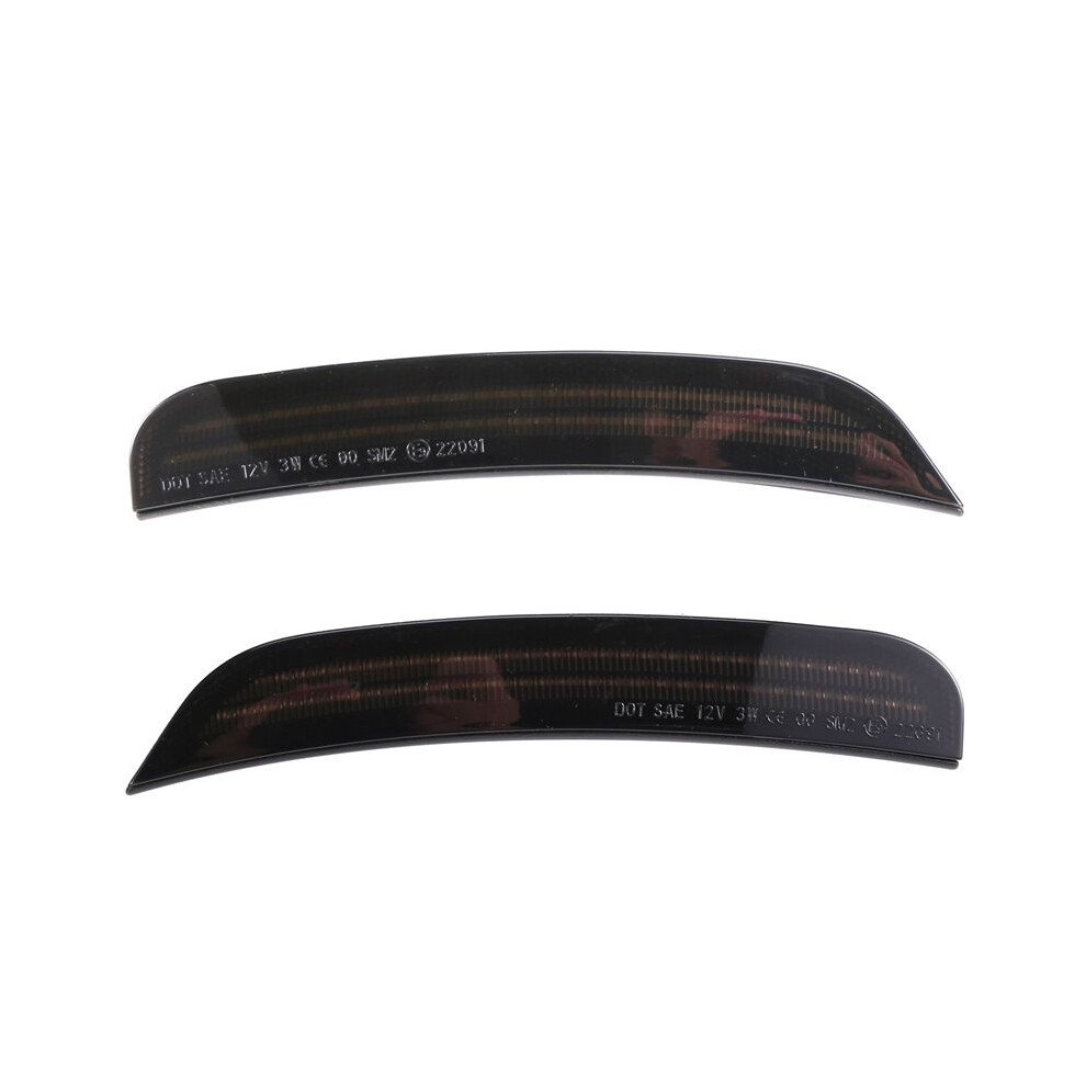 Car Rear Fender Lamps Led Side Marker Smoked Lens Waterproof Indicator For Chrysler 300 2015-2022 Red/Light 6133443898744