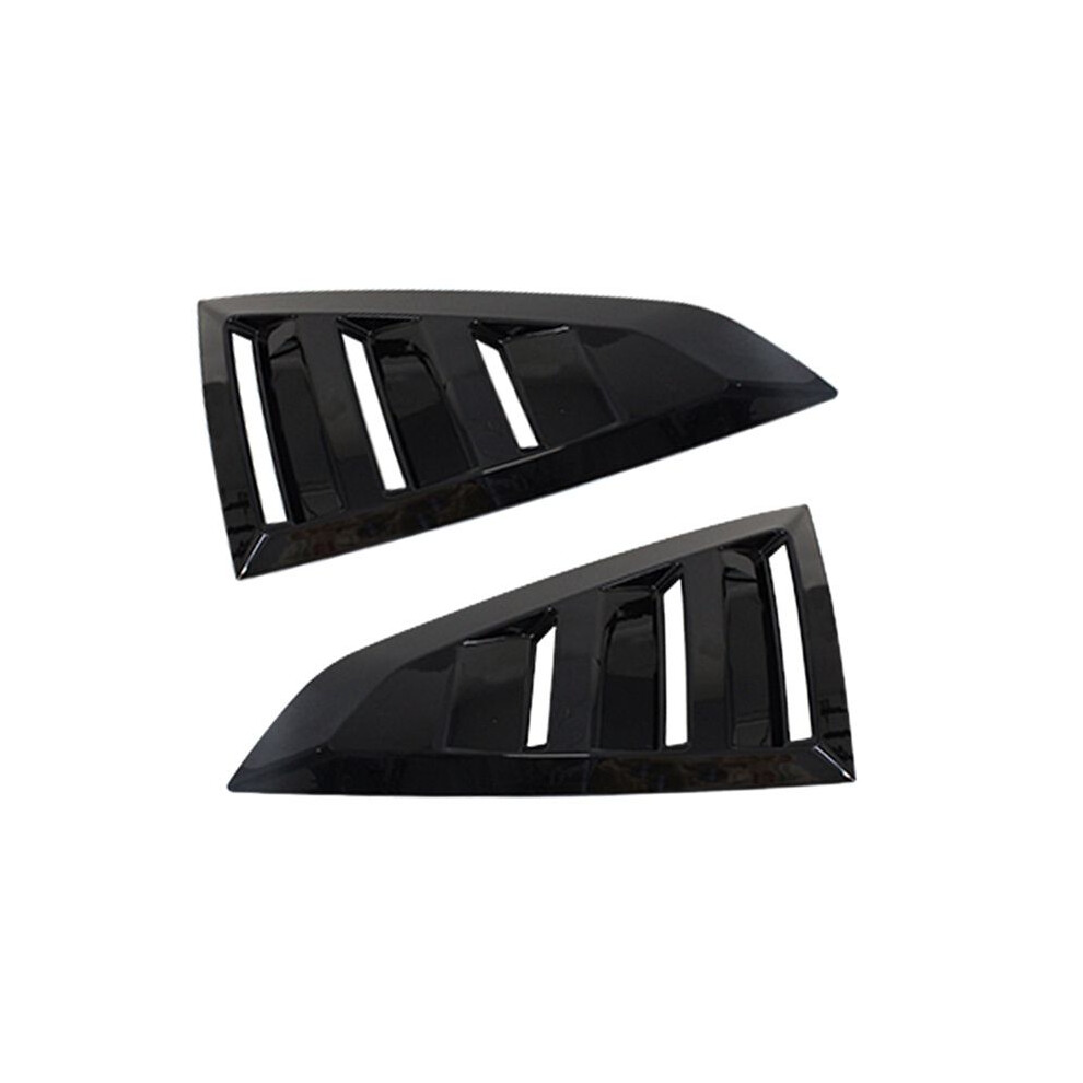 Rear Window Louvers Trim Cover For Ford Mustang 2024 2025 Windshield Scoop Cover Side Window Louver 6131186910877