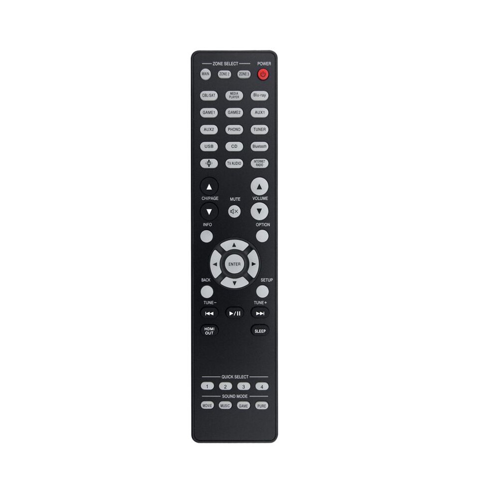 Replace Rc-1256 Remote Control For Denon Av Surroud Receiver Rc-1256 Remote Control 6131407779672
