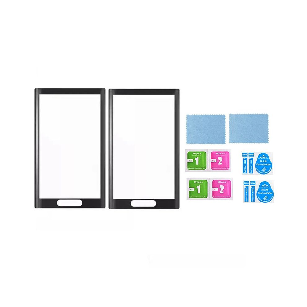 Amagisn Screen Glass Protective Film For Insta360 X5/X4 Screen Anti-Scratch Protector Tempered Glass Film Protective 2Set 6131555047517