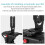 Foldable Universal Camera L Bracket Shot Release Plate 1/4 in Screw Co 5