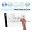 A4 LED Light Board, 3 Level Dimmable Brightness USB Power Crafts Light Table for Tracing, Light Drawing Sketch Pad 6