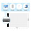 A4 LED Light Board, 3 Level Dimmable Brightness USB Power Crafts Light Table for Tracing, Light Drawing Sketch Pad 8