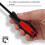 2Pcs Woodworking Nail Puller Used for and Automobile Tire Maintenance 5