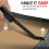 2Pcs Woodworking Nail Puller Used for and Automobile Tire Maintenance 4