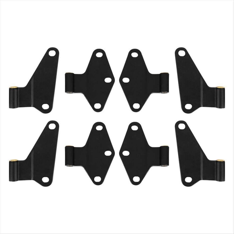 1Set/8Pcs Car Body Door Hinge Kit Replacement For Jk 2007-2018 Front R 4852827023542