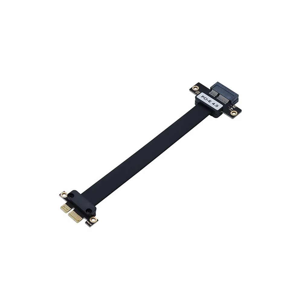 20Cm Pcie X1 Extender Riser Card 16Gbps Pci Express 4.0 X1 To X1 Extension Ribbon Cable Pcie 1X Riser Card Computer B 6131186951801