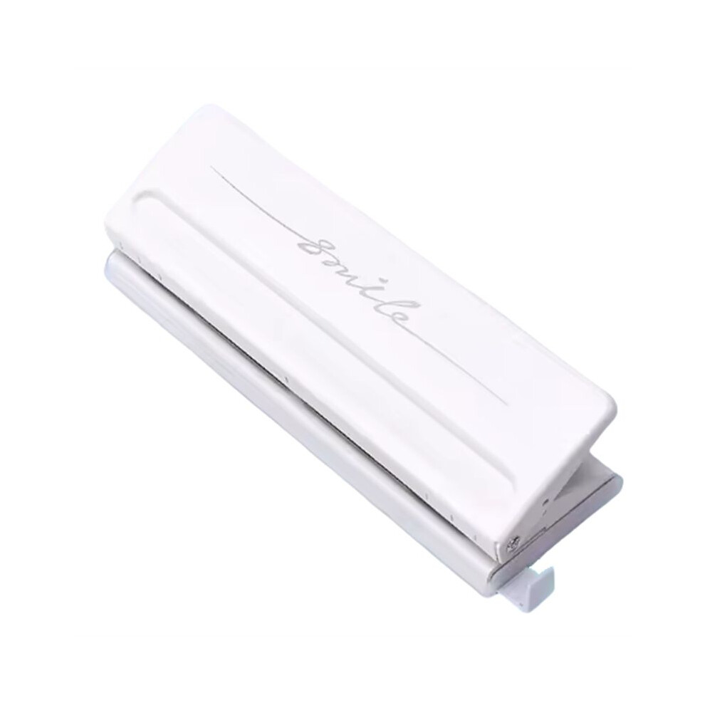 KW-Trio 9170 Adjustable Hole Punch Machine 6-Hole Distance Adjustable Paper Hole Puncher Binder Inner Page Hole Punch