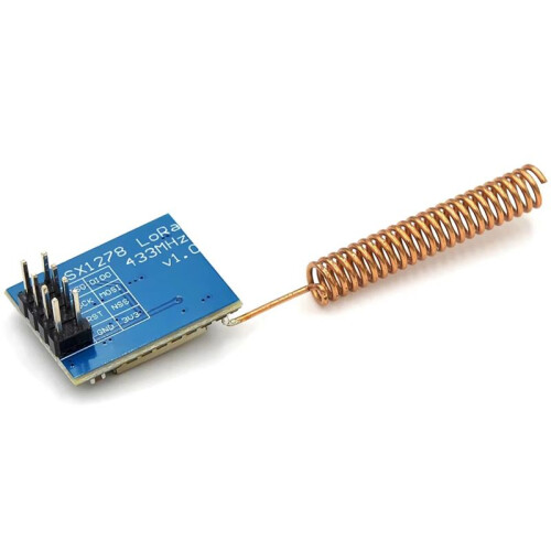 Ra-01 LoRa SX1278 433M Wireless Spread Spectrum Transmission Module Most Distant 10KM 2