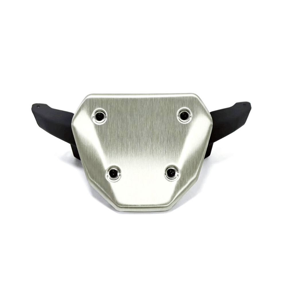 Motorcycle Windshield Windscreen Visor Wind Screen Deflector With Bracket Kit For Yamaha Mt09 Mt-09 Sp 2024 Silver 6131555001496