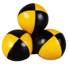 PU Hand Gooi Bal Elastisch Zacht Rubber High-End Magische Jongleer Bal Acrobatiek Rekwisieten Hand Gooi Bal,A