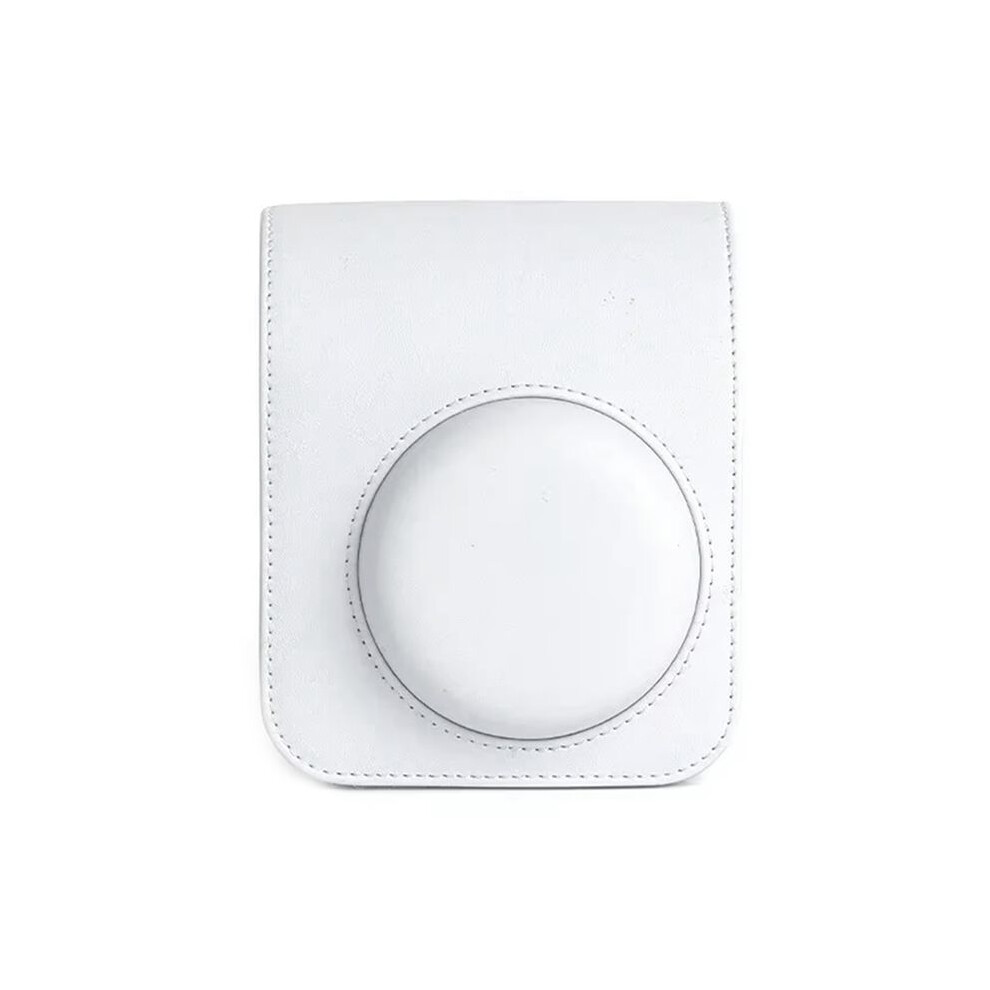 For Instax Mini12 Camera Case Pu Leather Soft Protectivecase Trave Bag For Fujifilm Film Camera Bag With Shoulderstrap,B 6132625370801