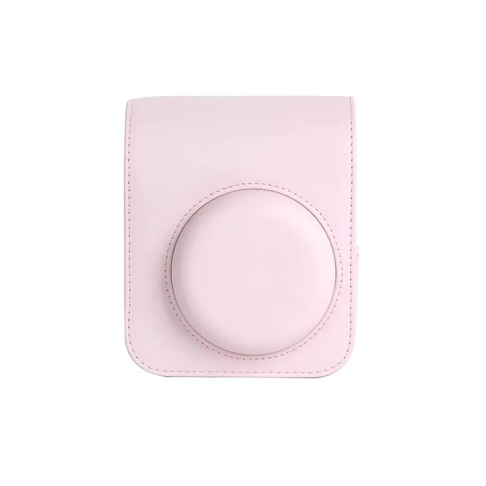 For Instax Mini12 Camera Case Pu Leather Soft Protectivecase Trave Bag For Fujifilm Film Camera Bag With Shoulderstrap,C 6131186990299