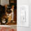 2 Pack Light Switch Guard, Light Plates Switch Covers, Childproof Outlet Cover, Child Proof Light Switch Cover 4