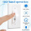 2 Pack Light Switch Guard, Light Plates Switch Covers, Childproof Outlet Cover, Child Proof Light Switch Cover 3