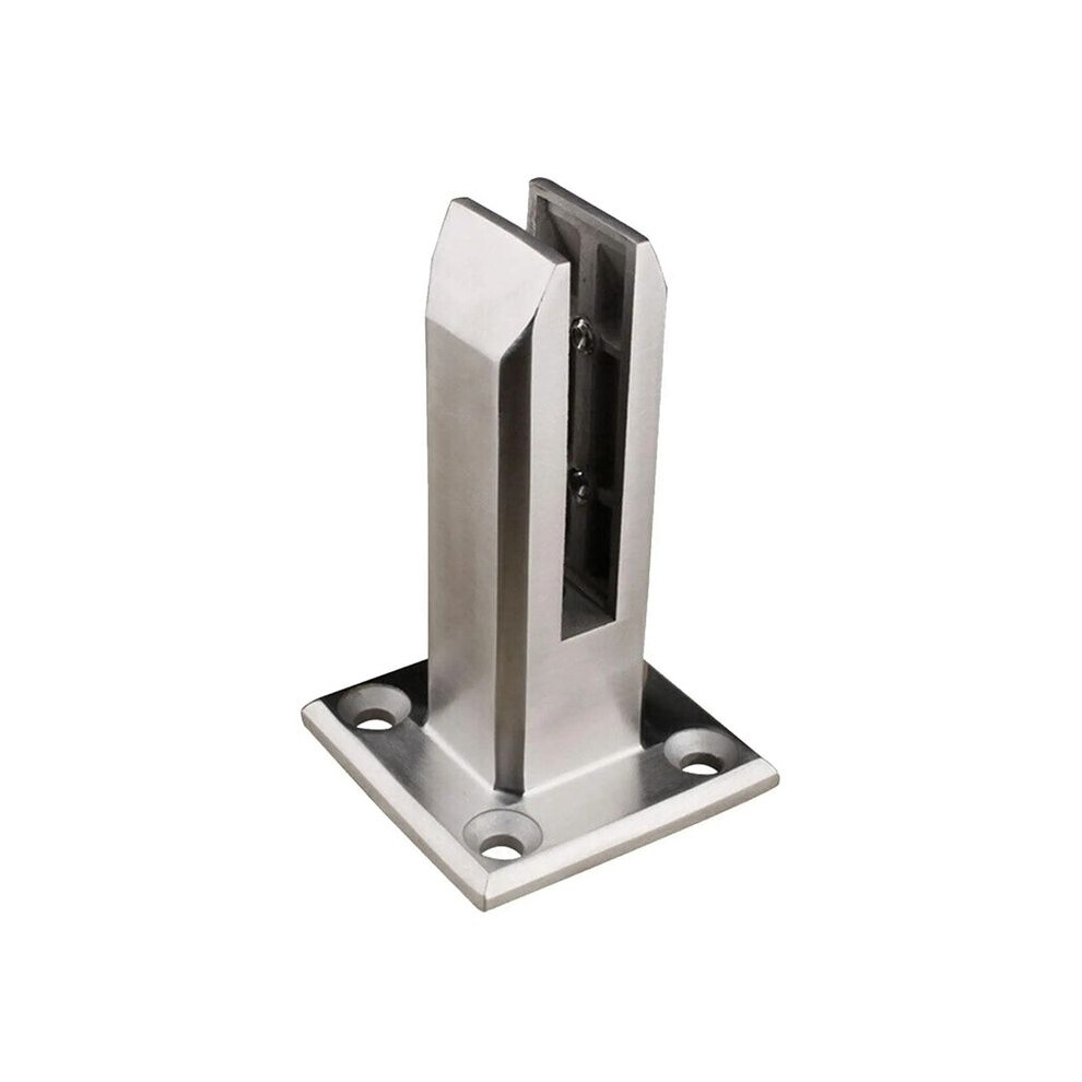 304 Stainless Steel Clamp Glass Panel Pool Fence Staircase Bracket Spigot Balustrade Floor Deck Balustrade Railing Moun 6132295052830