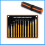 12-Piece Punching Set Masonry Chisel Flat Cylinder 3