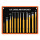 12-Piece Punching Set Masonry Chisel Flat Cylinder 2