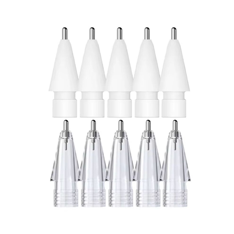 Metal Precise Control Fine Point Tips For Apple Pencil 2/1 Gen Ipencil Nibs Replacement Tip For Ipad Pro Pencil Nib 6131186995898